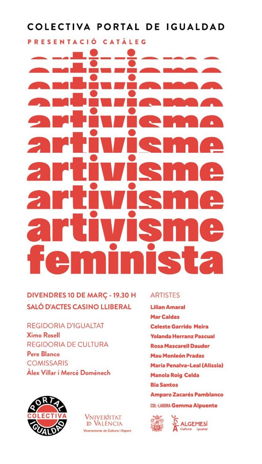 Presentació Del Catàleg Artivisme Feminista Colectiva Portal De Igualdad