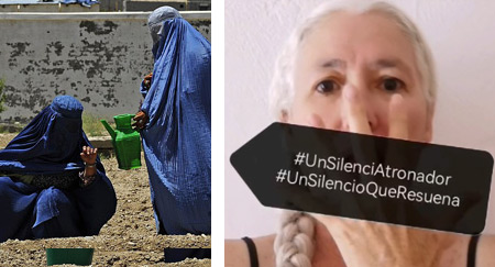 SIN VOZ Y SIN PALABRA