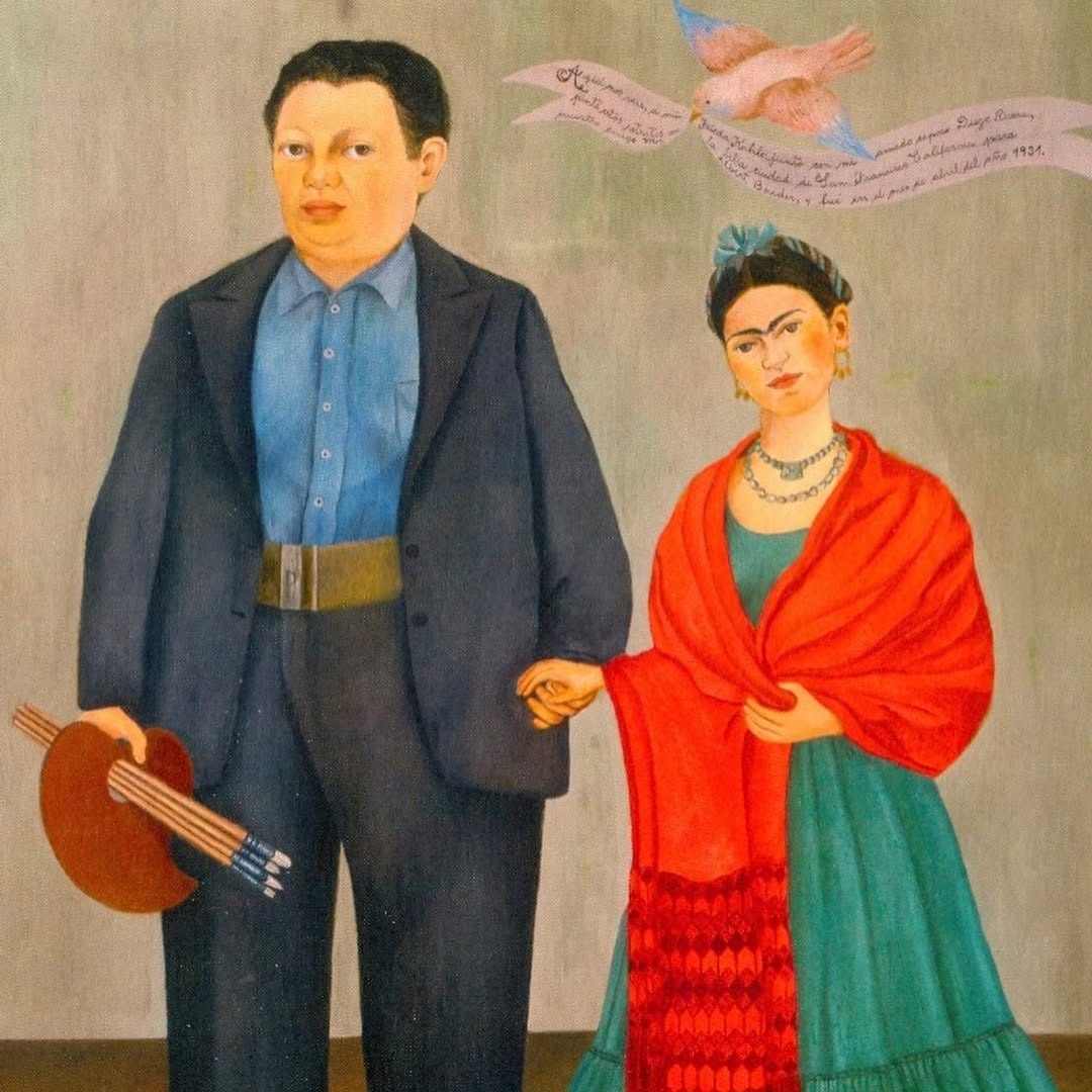 Frida Kahlo-Frida-Diego-Pintura