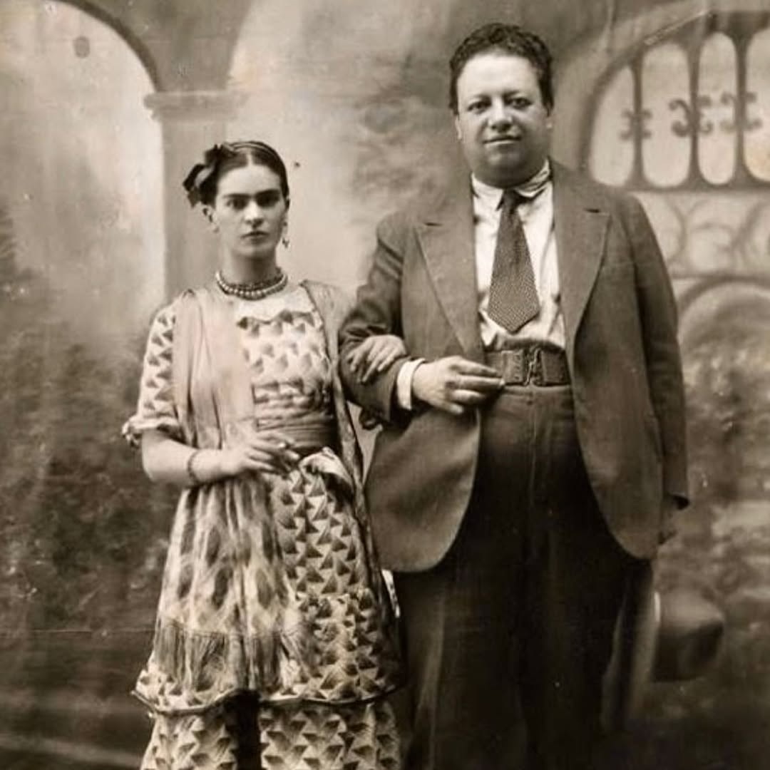 Frida Kahlo-y-Diego-Rivera