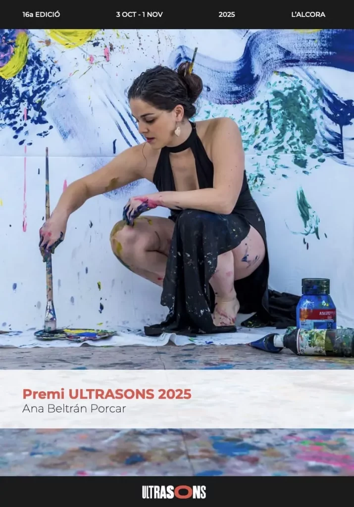 ANA BELTRÁN PORCAR - PREMI UTRASONS MUSIQUES 2025