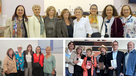 Grupos de componentes de COPDI en diferentes actos en Octubre 2025