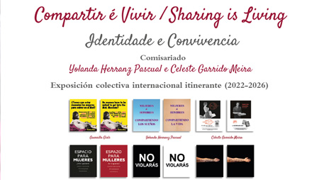 Cartel Exposición Compartir es Vivir