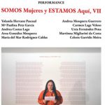 CARTEL. Performance SOMOS Mujeres y ESTAMOS Aquí, VII_Yolanda Herranz